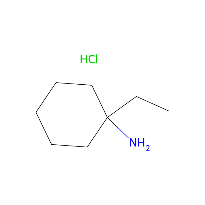 1-ethylcyclohexanamine;hydrochloride