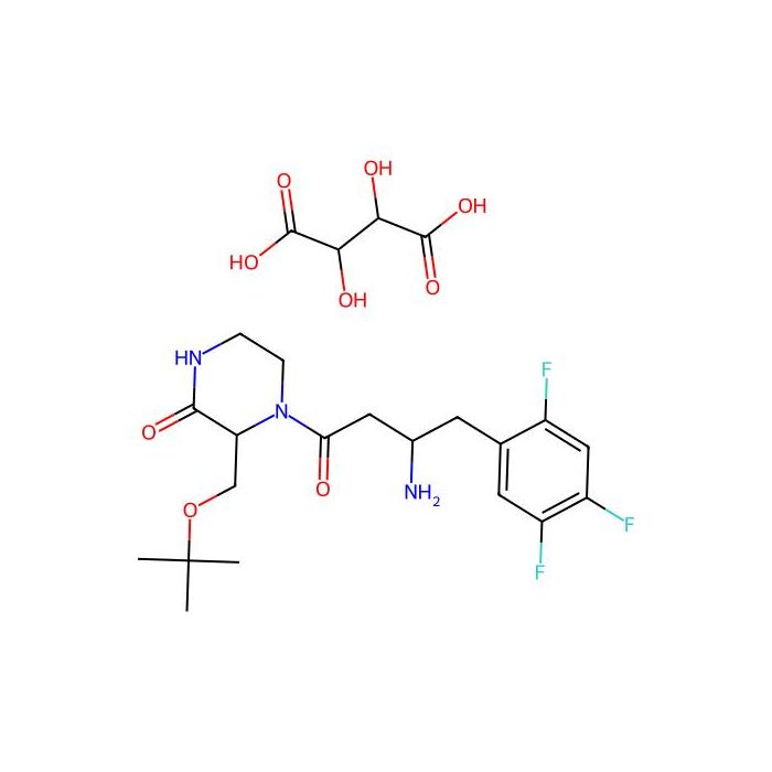 Evogliptin tartrate