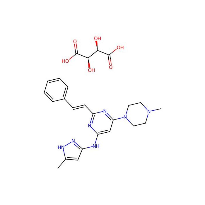 ENMD-2076 Tartrate