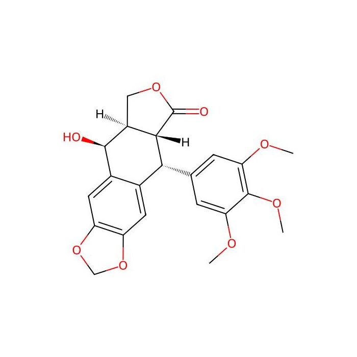 (-)-Epipodophyllotoxin