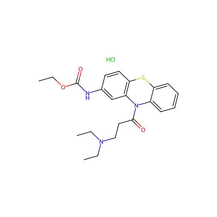 Ethacizine hydrochloride