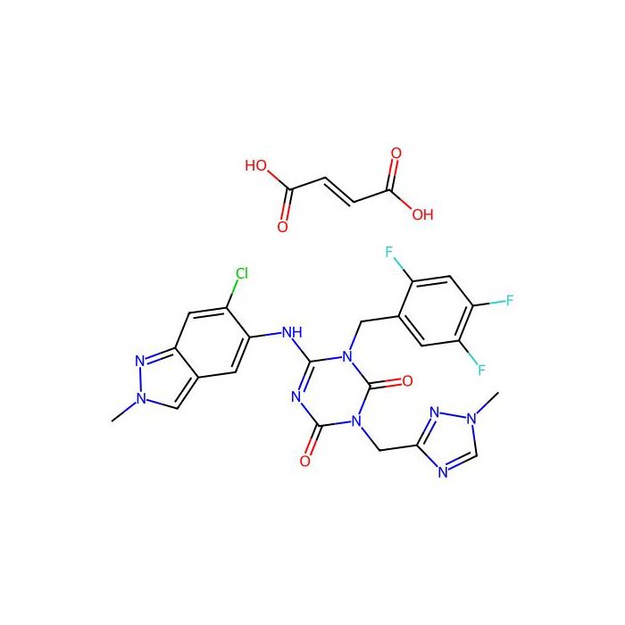 Ensitrelvir fumarate