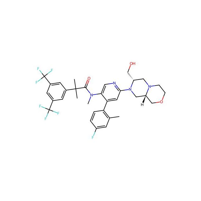 Elinzanetant, 神经激肽 3 受体拮抗剂