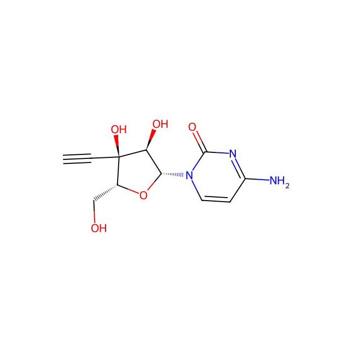 Ethynylcytidine, DNA 定向 RNA 聚合酶 III 亚基 RPC1 抑制剂