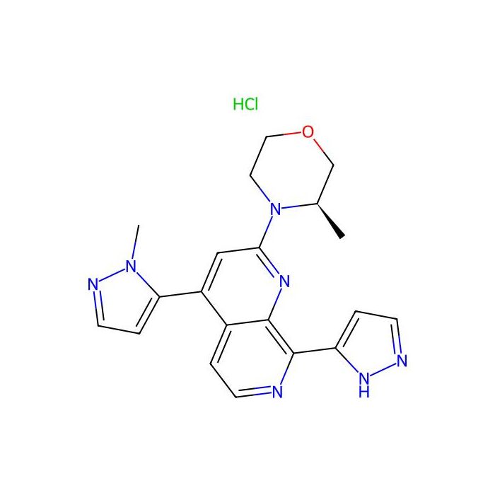 Elimusertib hydrochloride