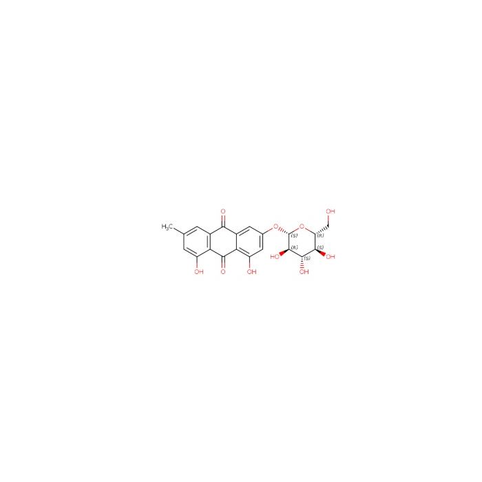 大黄素-6-O-β-D-葡萄糖苷