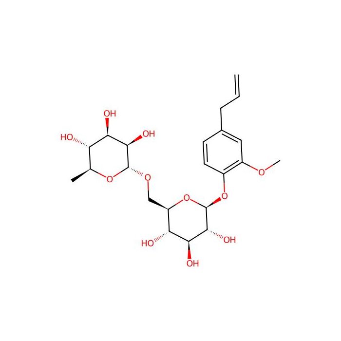 丁香酚芸香糖苷