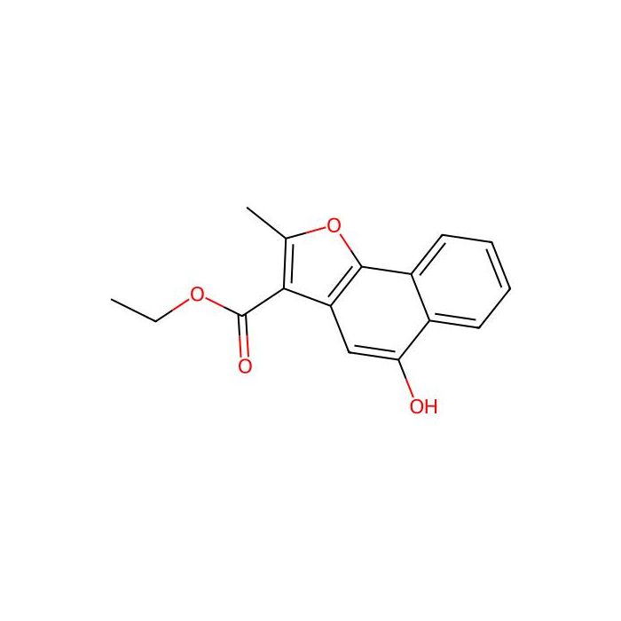Ethyl 5-hydroxy-2-methylnaphtho[1,2-b]furan-3-carboxylate
