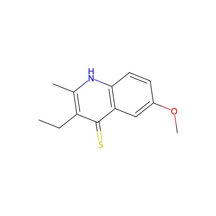 3-Ethyl-6-methoxy-2-methylquinoline-4-thiol