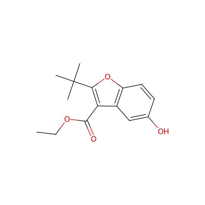 Ethyl 2-(tert-butyl)-5-hydroxybenzofuran-3-carboxylate
