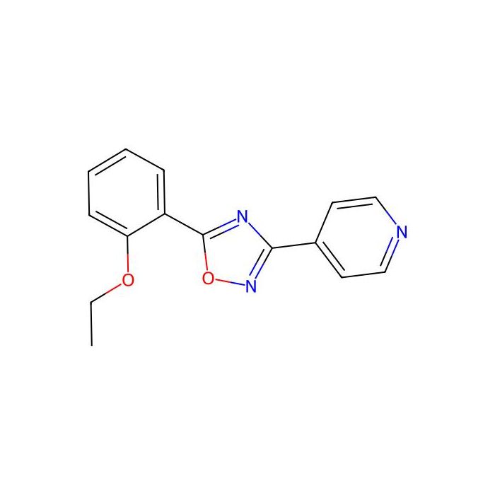 4-[5-(2-Ethoxyphenyl)-1,2,4-oxadiazol-3-yl]pyridine