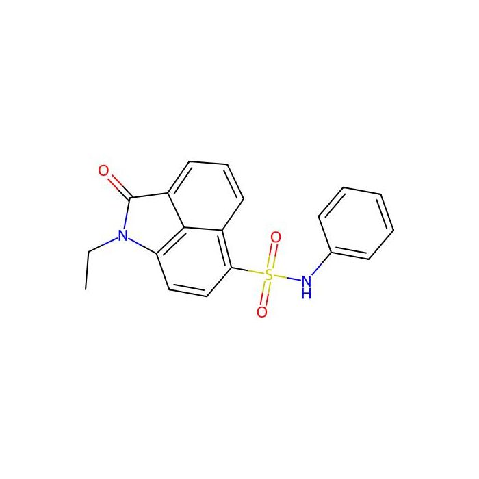 1-ethyl-2-oxo-N-phenyl-1,2-dihydrobenzo[cd]indole-6-sulfonamide