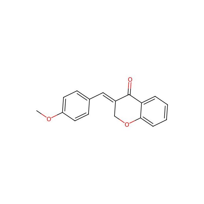(E)-2,3-Dihydro-3-((4-methoxyphenyl)methylene)-4H-1-benzopyran-4-one