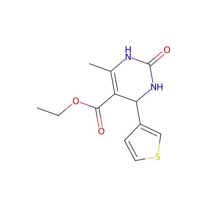 Ethyl 6-methyl-2-oxo-4-(thiophen-3-yl)-1,2,3,4-tetrahydropyrimidine-5-carboxylate