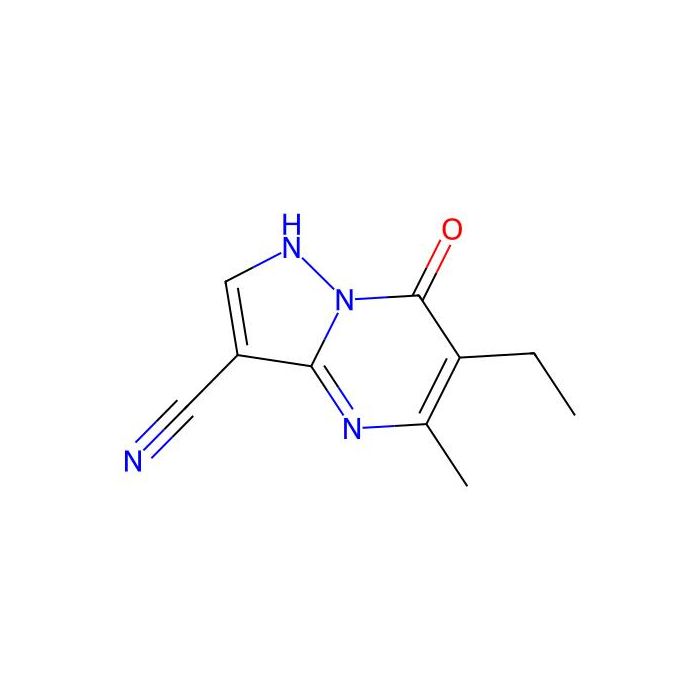 6-Ethyl-5-methyl-7-oxo-4,7-dihydropyrazolo[1,5-a]pyrimidine-3-carbonitrile