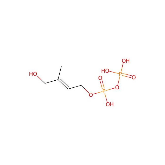 (2E)-4-hydroxy-3-methylbut-2-en-1-yl trihydrogen diphosphate