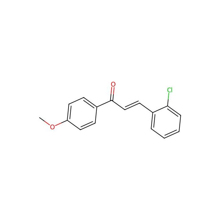(E)-3-(2-chlorophenyl)-1-(4-methoxyphenyl)prop-2-en-1-one