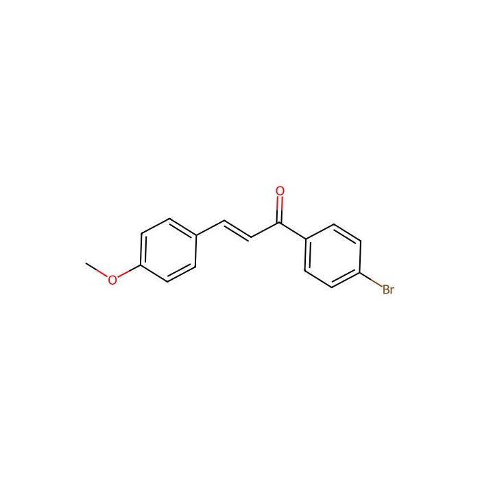 (E)-1-(4-bromophenyl)-3-(4-methoxyphenyl)prop-2-en-1-one
