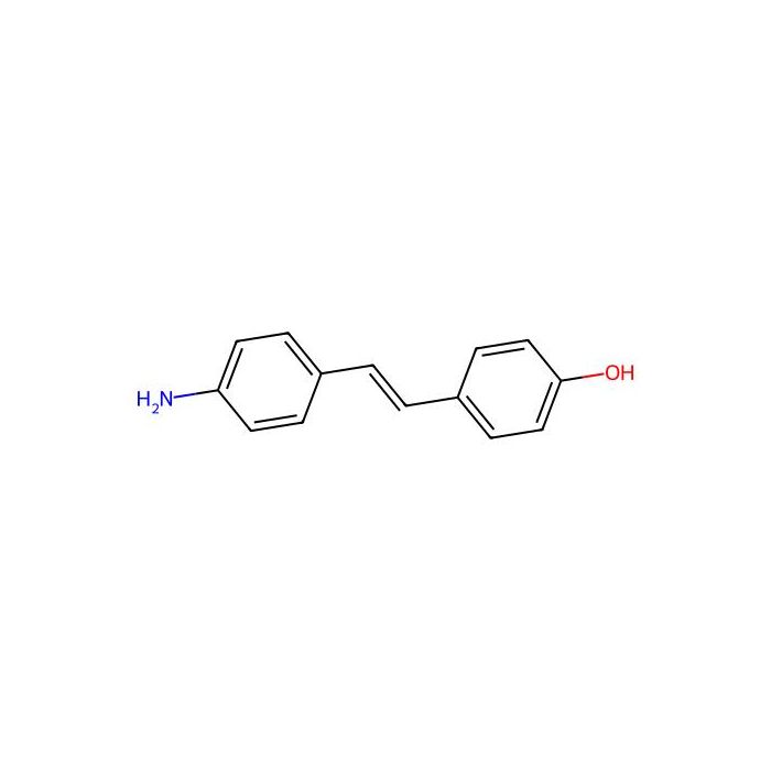 4-[(E)-2-(4-Aminophenyl)ethenyl]phenol