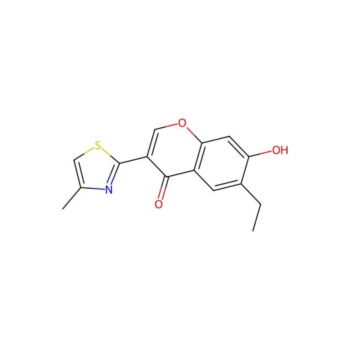 6-Ethyl-7-hydroxy-3-(4-methylthiazol-2-yl)-4H-chromen-4-one