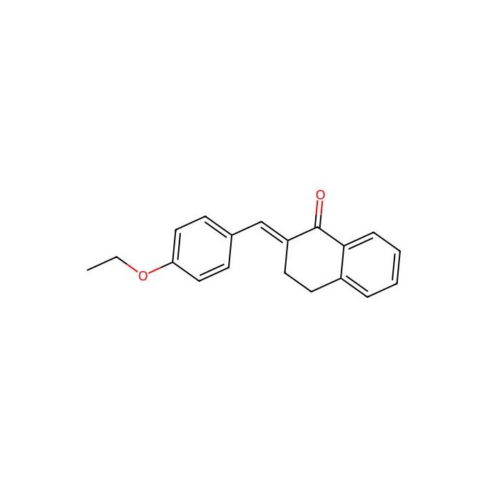 (E)-3,4-Dihydro-2-((4-ethoxyphenyl)methylene)-1(2H)-naphthalenone
