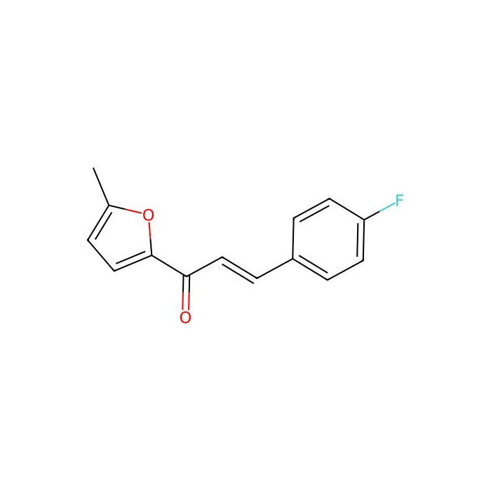 (2E)-3-(4-Fluorophenyl)-1-(5-methylfuran-2-yl)prop-2-en-1-one