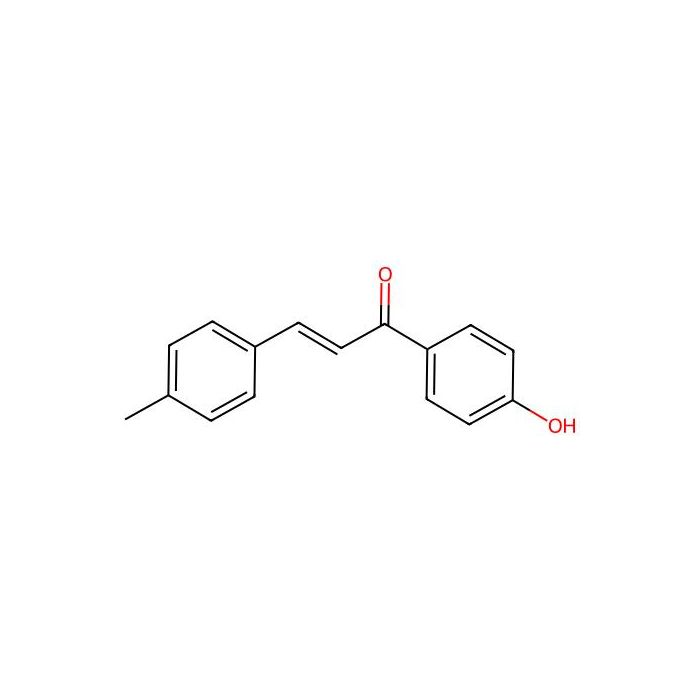(2E)-1-(4-hydroxyphenyl)-3-(4-methylphenyl)prop-2-en-1-one