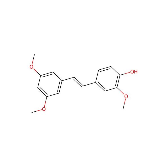 4-[(E)-2-(3,5-dimethoxyphenyl)ethenyl]-2-methoxyphenol