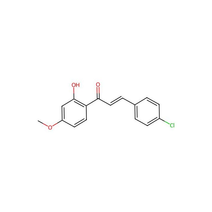 (2E)-3-(4-chlorophenyl)-1-(2-hydroxy-4-methoxyphenyl)prop-2-en-1-one