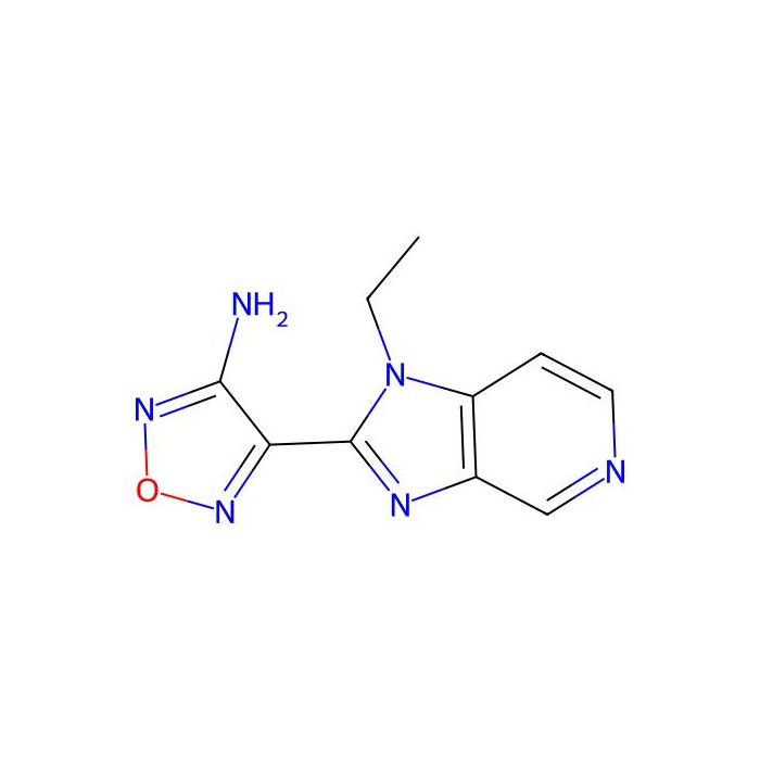 4-(1-ethyl-1H-imidazo[4,5-c]pyridin-2-yl)-1,2,5-oxadiazol-3-amine