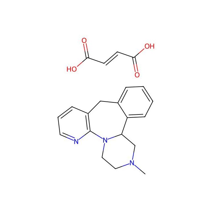 Esmirtazapine maleate, 肾上腺素能受体 alpha-2 拮抗剂