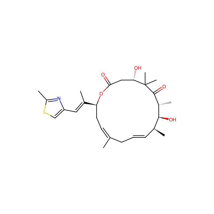 (E)-9,10-Didehydroepothilone D, 微管蛋白稳定剂