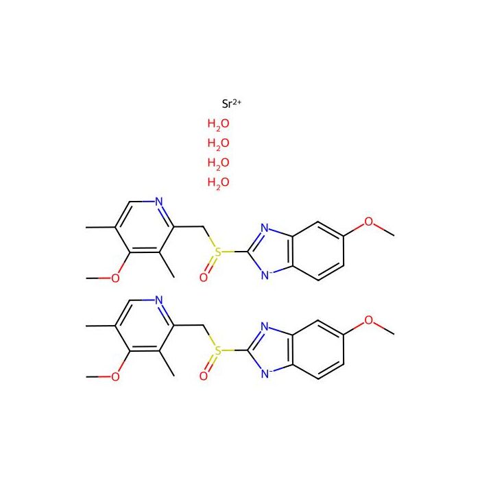 Esomeprazole strontium, 钾转运 ATP 酶抑制剂
