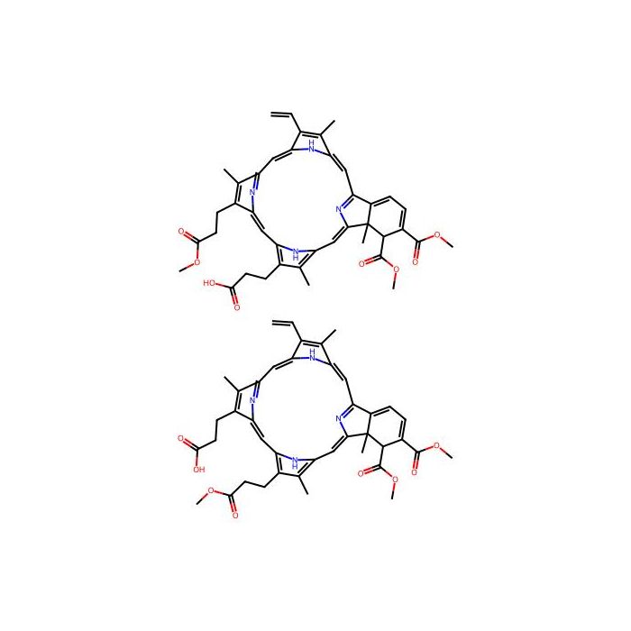 3-[14-Ethenyl-22,23-bis(methoxycarbonyl)-5-(3-methoxy-3-oxopropyl)-4,10,15,24-tetramethyl-25,26,27,28-tetrazahexacyclo[16.6.1.13,6.18,11.113,16.019,24]octacosa-1,3,5,7,9,11(27),12,14,16,18(25),19,21-dodecaen-9-yl]propanoic acid;3-[14-ethenyl-22,23-bis(met, DNA 抑制剂