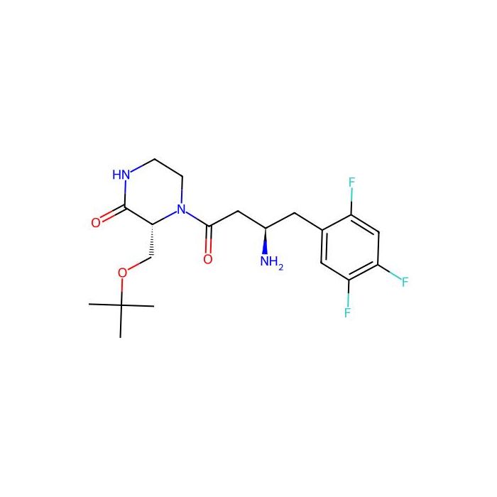 Evogliptin, 二肽基肽酶 IV 抑制剂