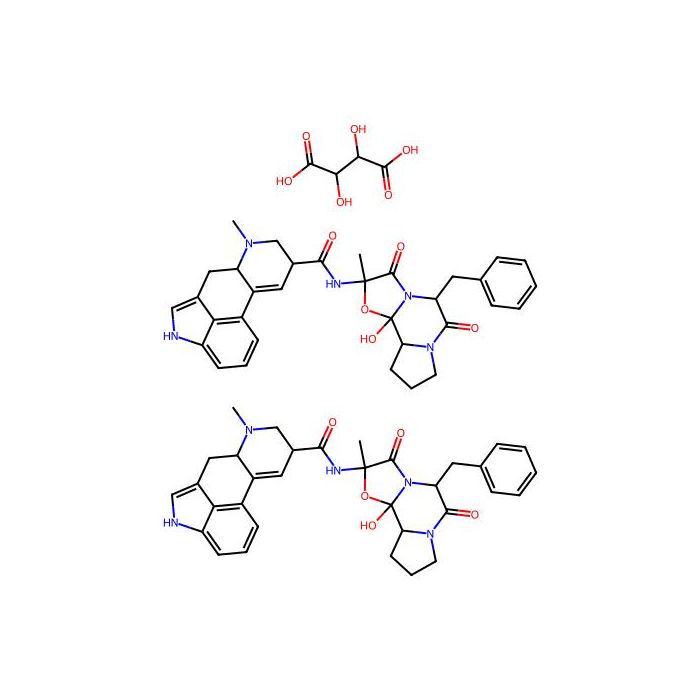 Ergotamine bitartrate, 肾上腺素能受体α激动剂