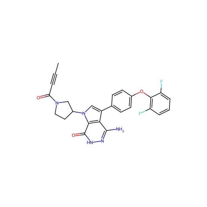 Edralbrutinib, 酪氨酸蛋白激酶 BTK 抑制剂