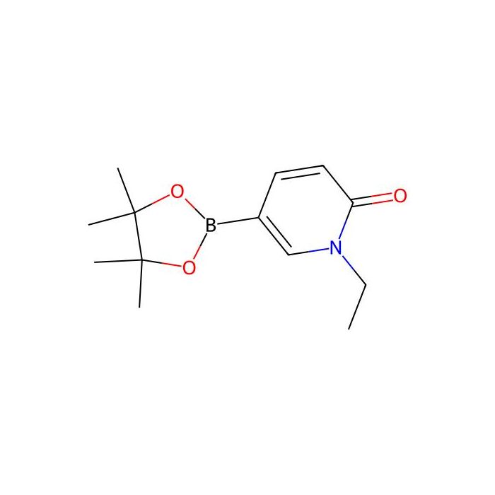 1-ethyl-5-(tetramethyl-1,3,2-dioxaborolan-2-yl)-1,2-dihydropyridin-2-one