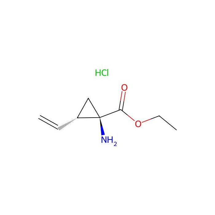 ethyl (1R,2S)-1-amino-2-vinyl-cyclopropanecarboxylate;hydrochloride