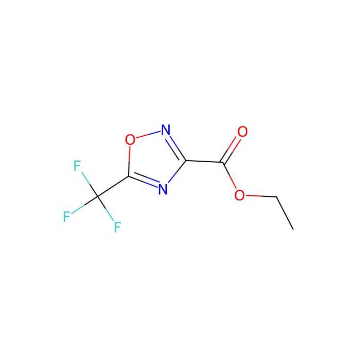 ethyl 5-(trifluoromethyl)-1,2,4-oxadiazole-3-carboxylate