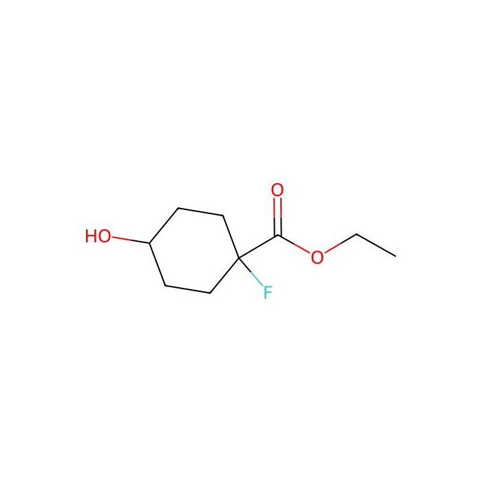 ethyl 1-fluoro-4-hydroxy-cyclohexanecarboxylate