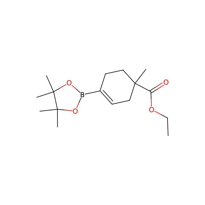 ethyl 1-methyl-4-(4,4,5,5-tetramethyl-1,3,2-dioxaborolan-2-yl)cyclohex-3-ene-1-carboxylate