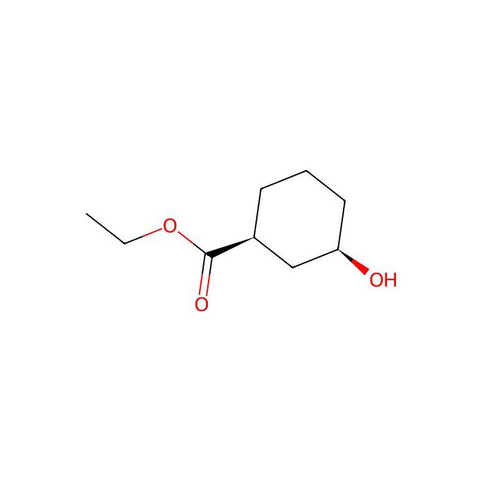 ethyl (1S,3R)-3-hydroxycyclohexanecarboxylate