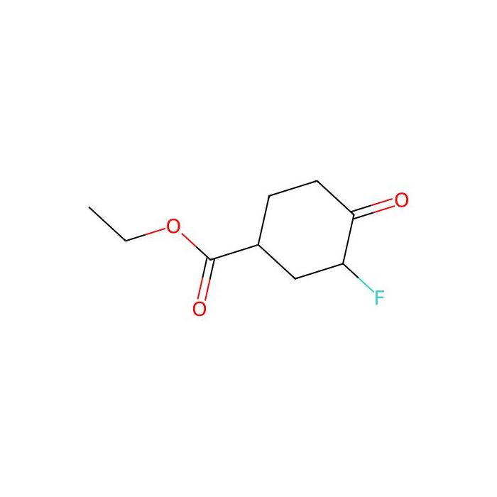 ethyl 3-fluoro-4-oxo-cyclohexanecarboxylate