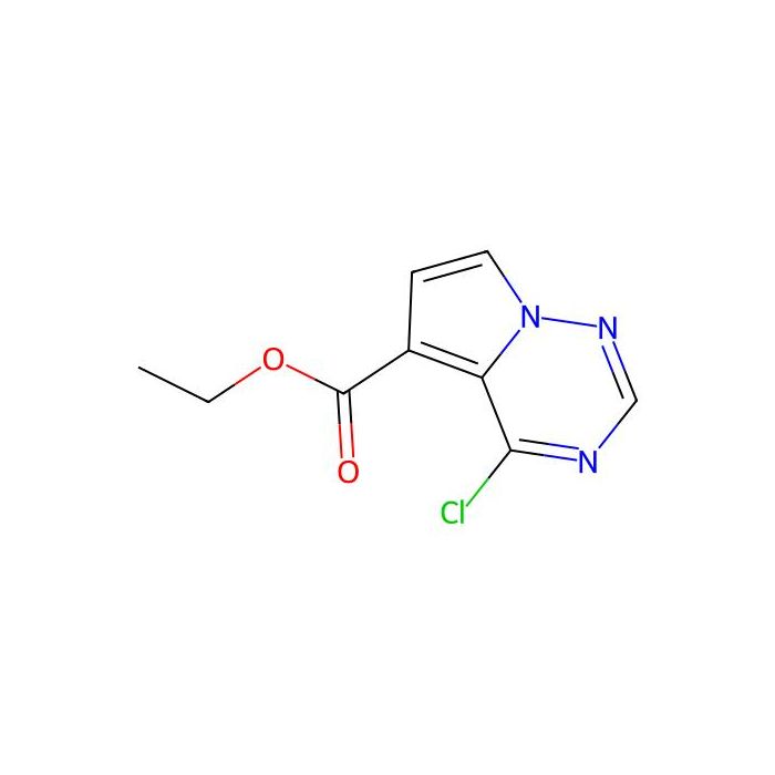 ethyl 4-chloropyrrolo[2,1-f][1,2,4]triazine-5-carboxylate
