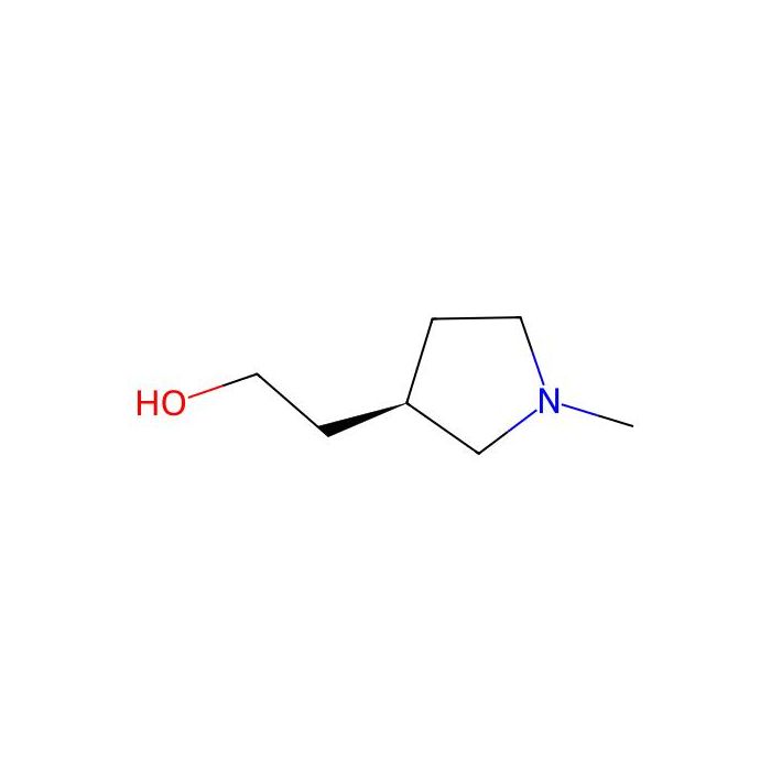 (R)-2-(1-methylpyrrolidin-3-yl)ethan-1-ol