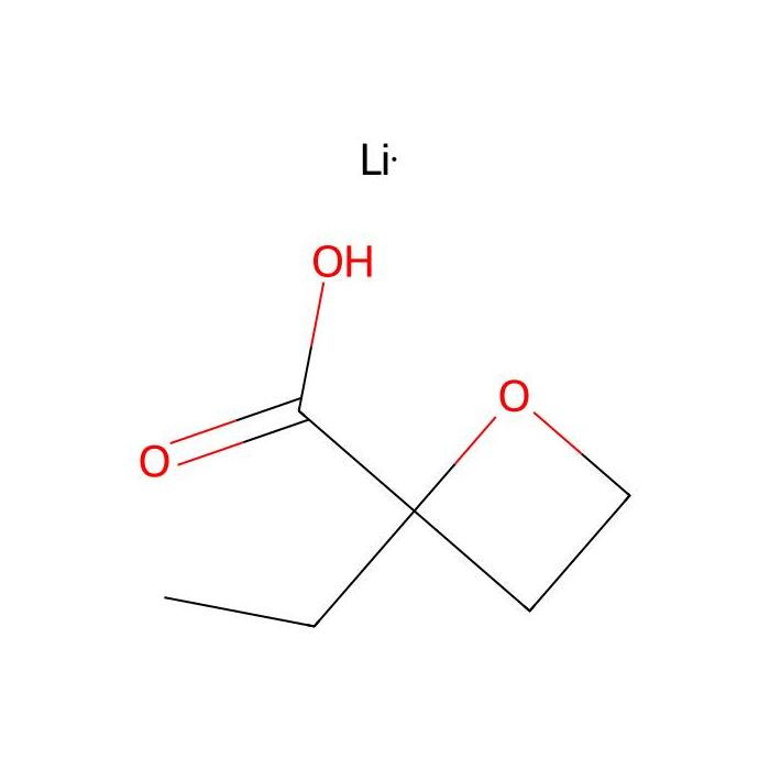 2-ethyloxetane-2-carboxylic acid;lithium salt