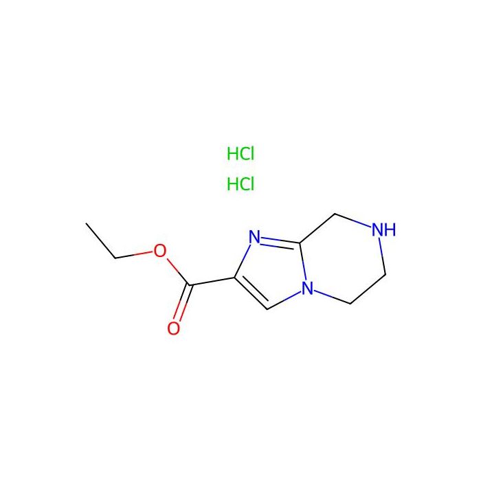 ethyl 5,6,7,8-tetrahydroimidazo[1,2-a]pyrazine-2-carboxylate dihydrochloride