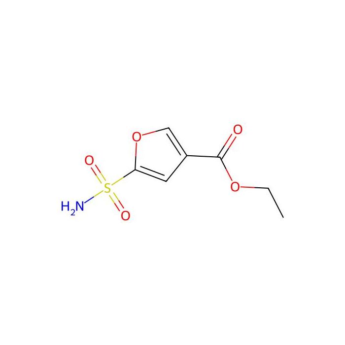 ethyl 5-sulfamoylfuran-3-carboxylate