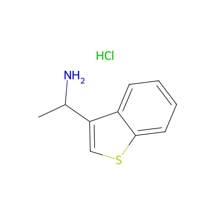 1-(benzothiophen-3-yl)ethanamine hydrochloride